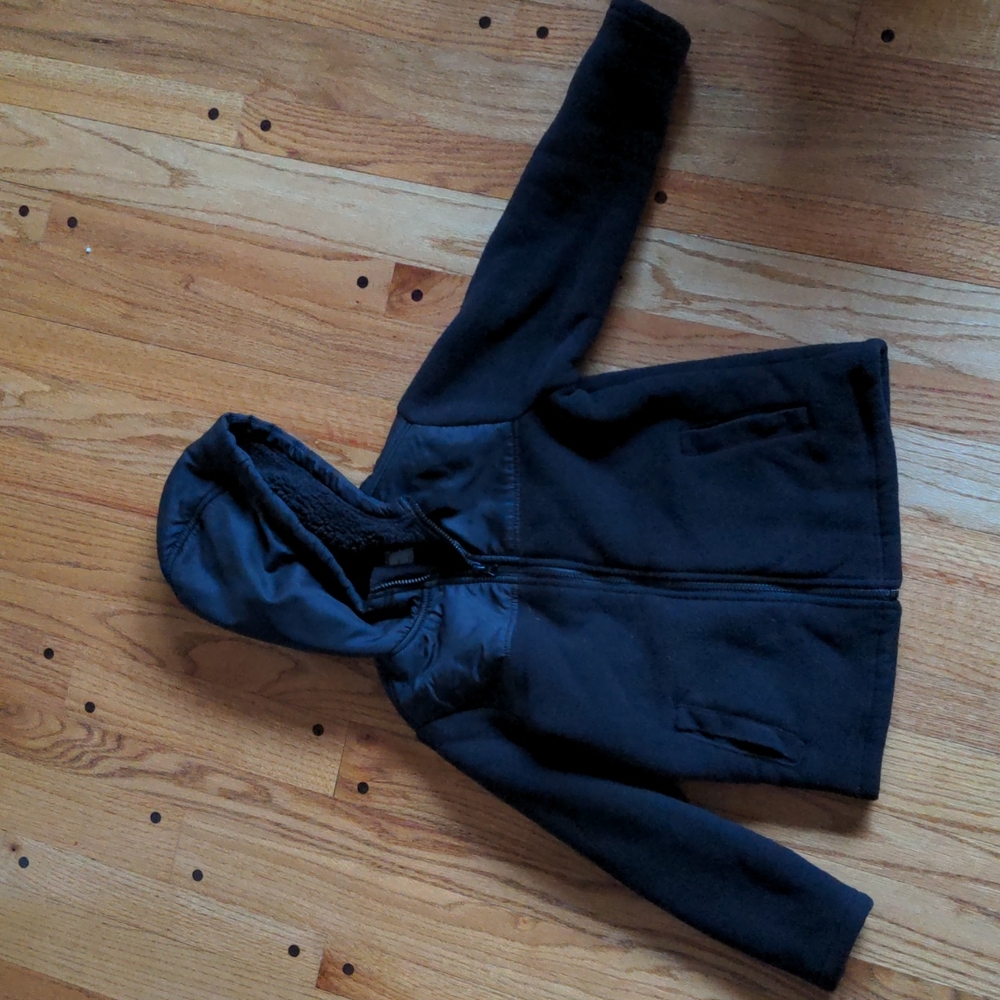 Boys Old Navy fleece with hood size Medium